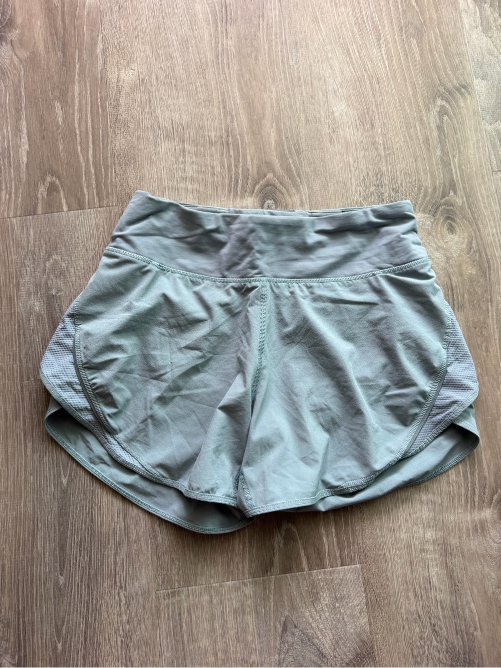 lululemon athletica Women’s Light Sage Running Shorts